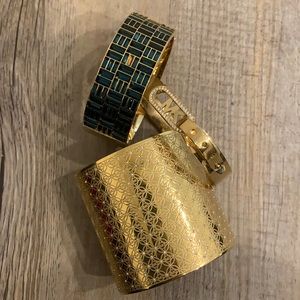 3 Michael Kors bracelets- Authentic
